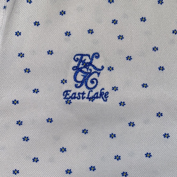Footjoy polo - East Lake emblem - light blue - Picture 4 of 4